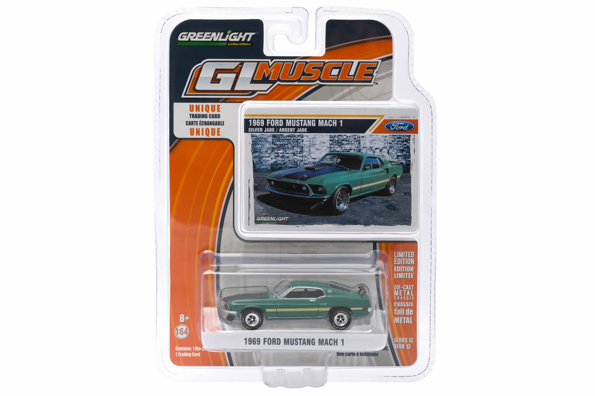 1969 Ford Mustang Mach 1