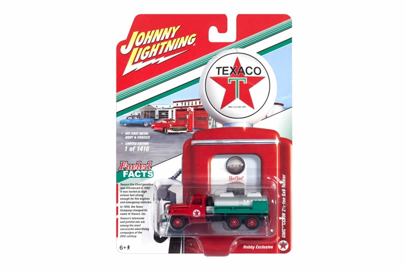 1:87 Scale - 1940's GMC 6x6 Tanker (Texaco)
