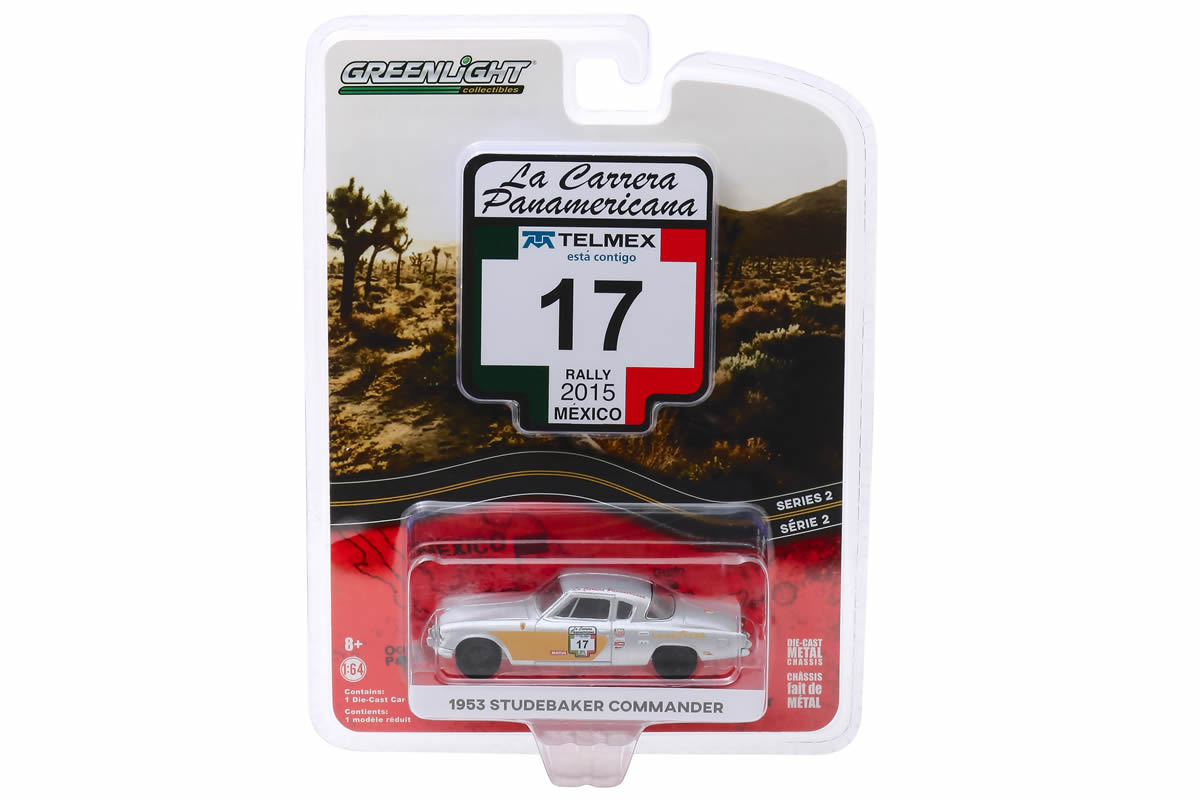 #17 1953 Studebaker Commander (La Carrera Panamericana 2015)