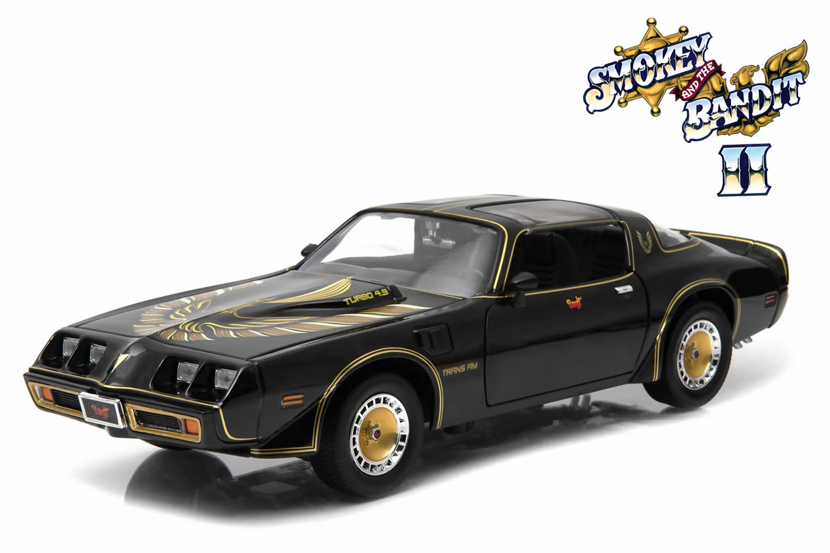 1:18 - Smokey and The Bandit II / 1980 Pontiac Firebird Trans Am