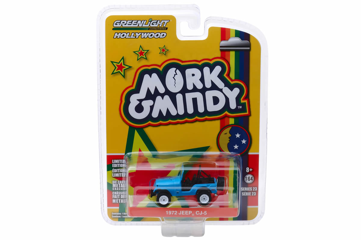 Mork & Mindy / 1972 Jeep CJ-5