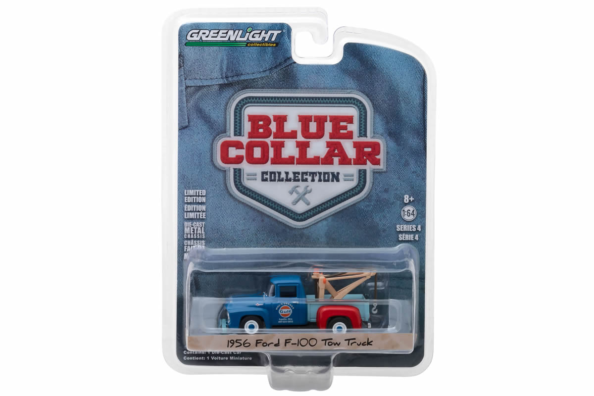 1956 Ford F-100 Tow Truck / Mel’s Garage Gulf Oil