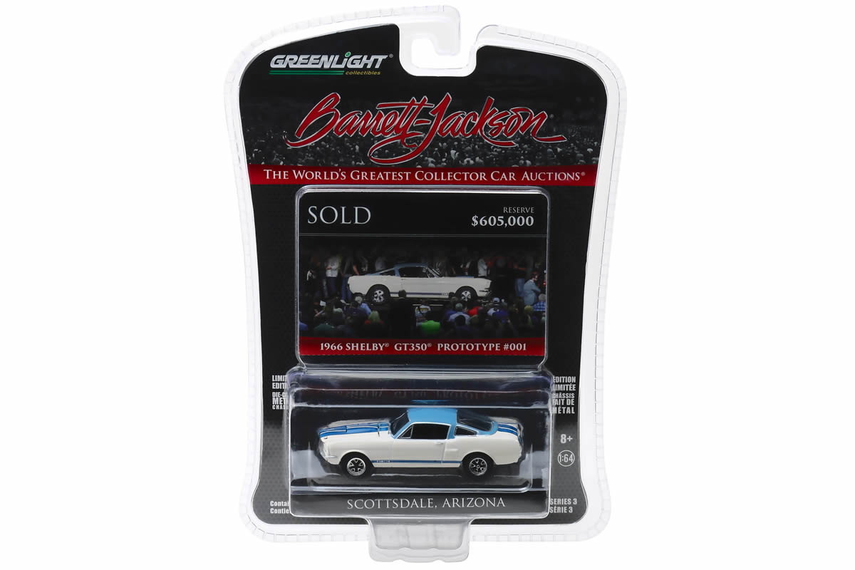1966 Shelby GT350 Prototype #001 (Lot #1406)