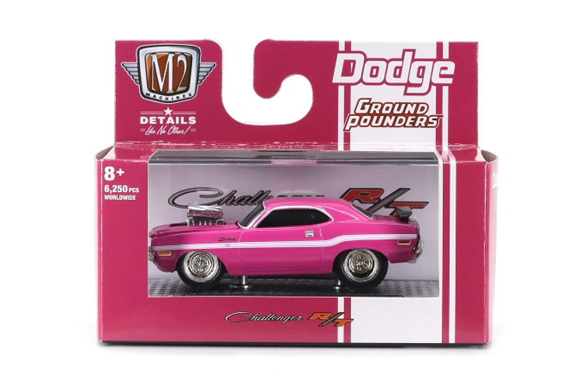 M2 Ground Pounders 21 - 1970 Dodge Challenger R/T 440