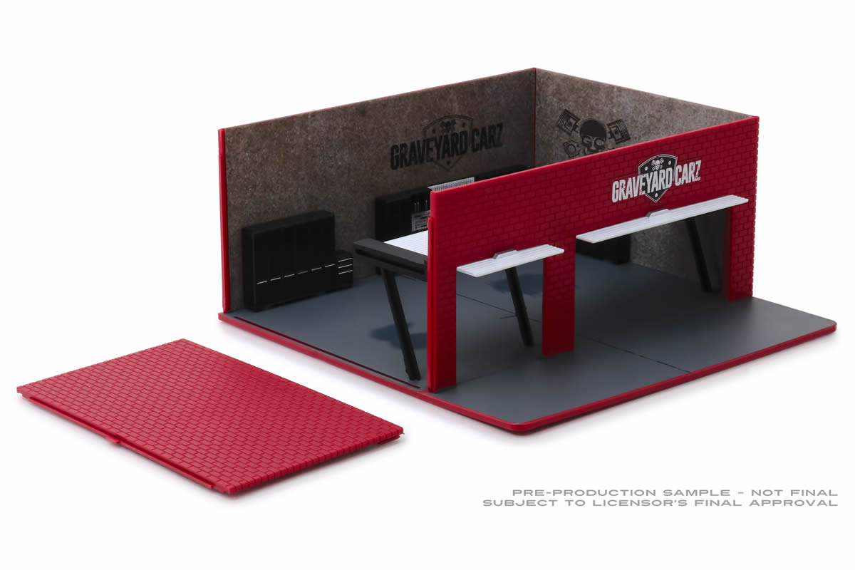 Weekend Workshop / Graveyard Carz (Series 5)