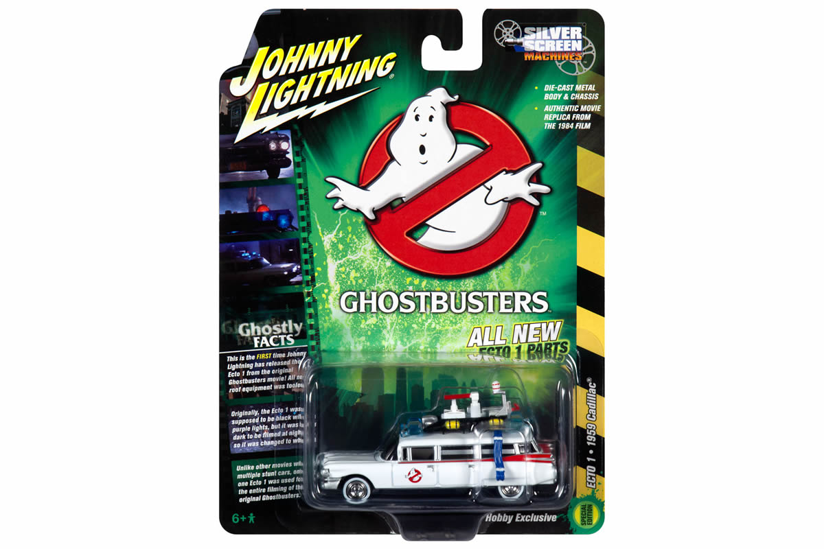 Ghostbusters Ecto 1