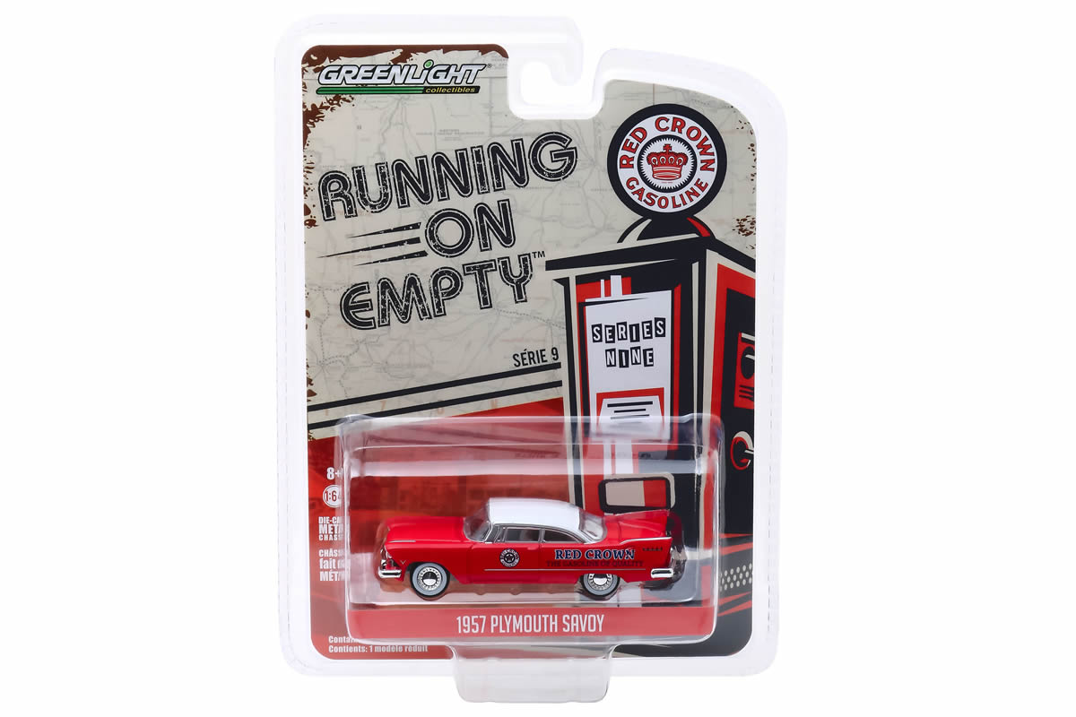 1957 Plymouth Savoy / Red Crown