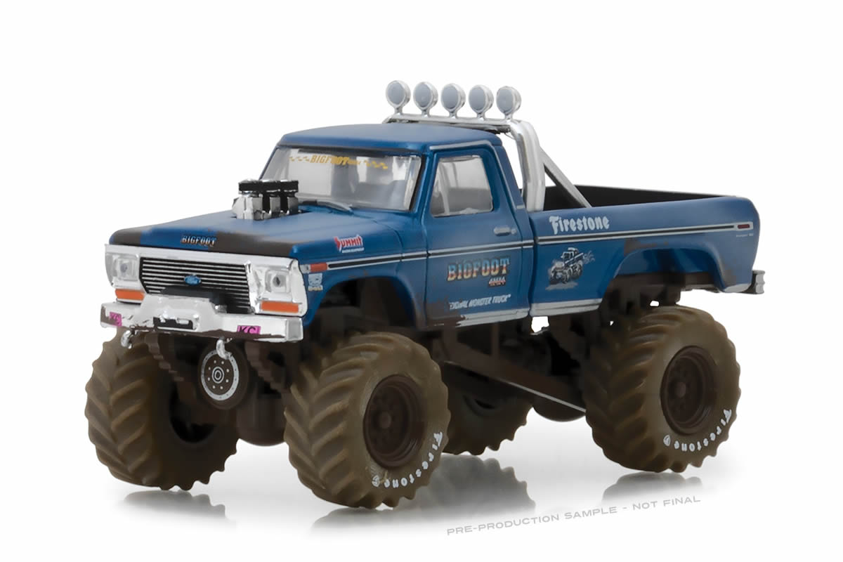 Bigfoot #1 / 1974 Ford F-250 Monster Truck
