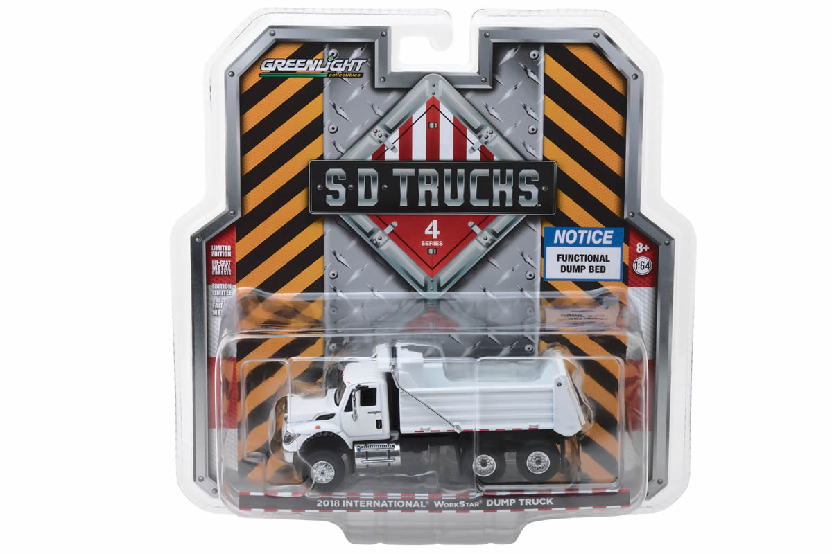 2018 International WorkStar Construction Dump Truck