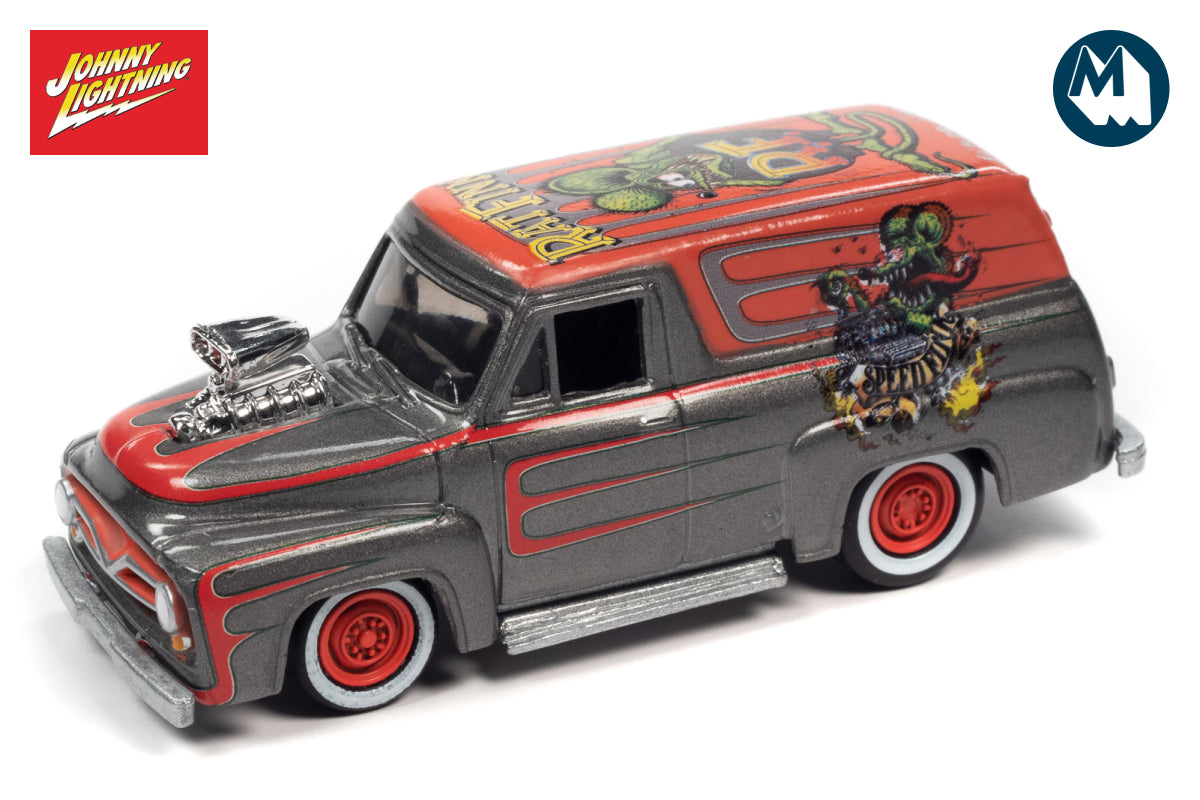 1955 Ford Panel with Engine Blower / Rat Fink