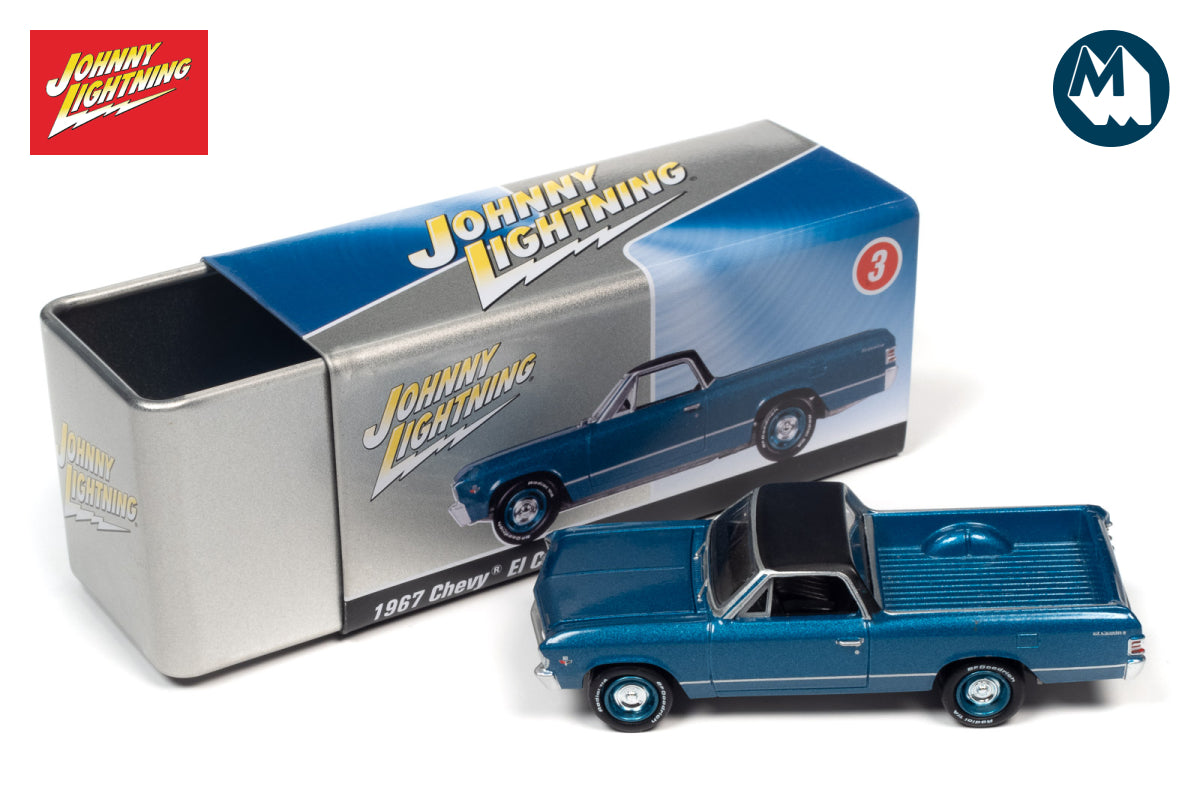 1967 Chevrolet El Camino (Lemans Blue)