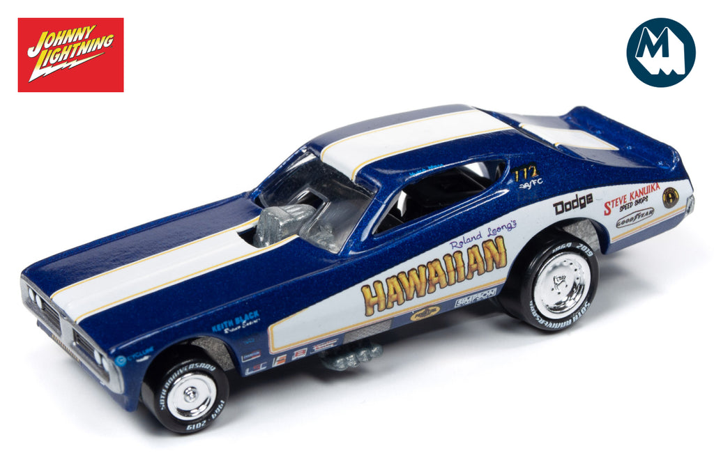 Hawaiian 1970 s Dodge Charger Funny Car Modelmatic