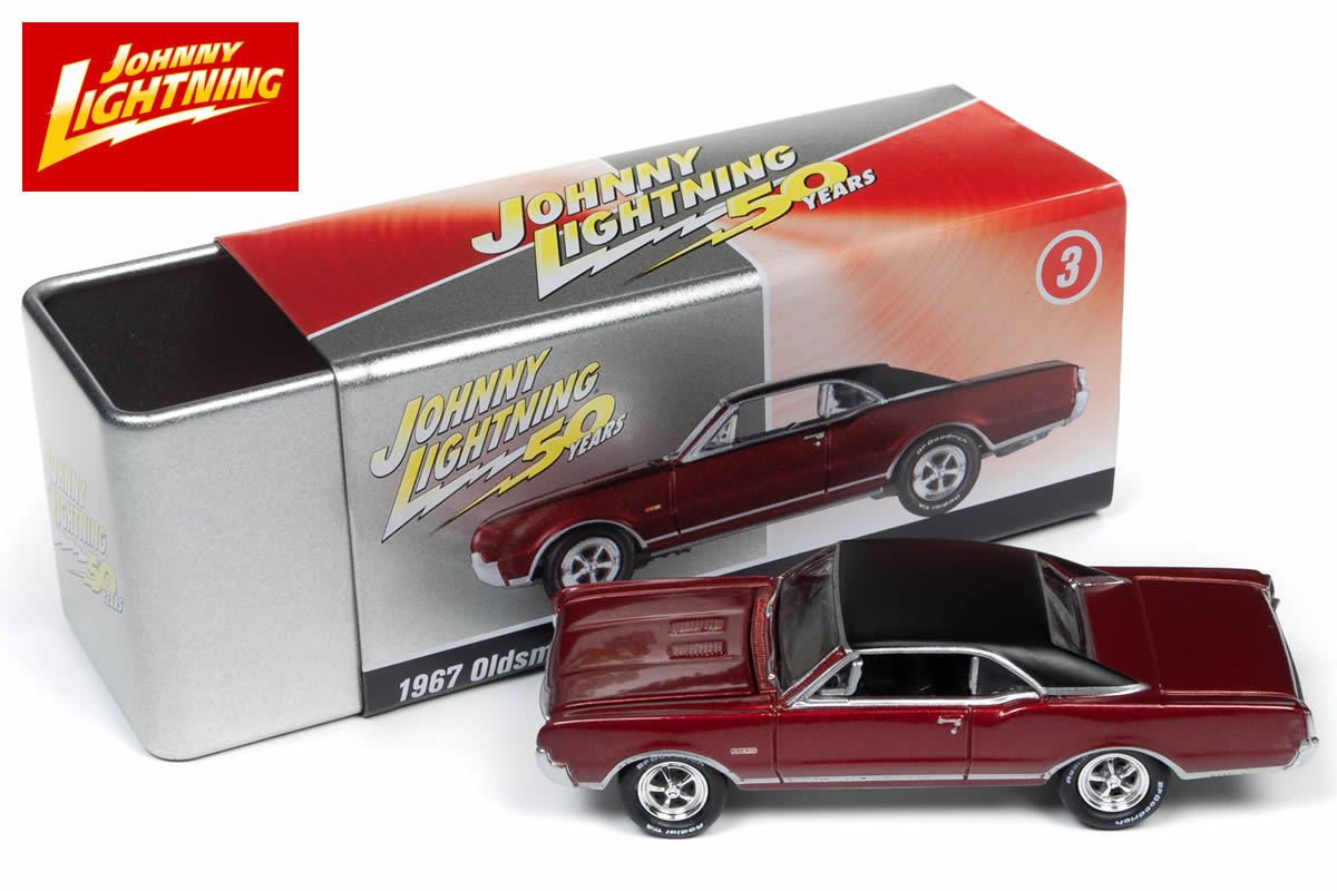 1967 Oldsmobile 442 W-30 Garnet (Red Poly)