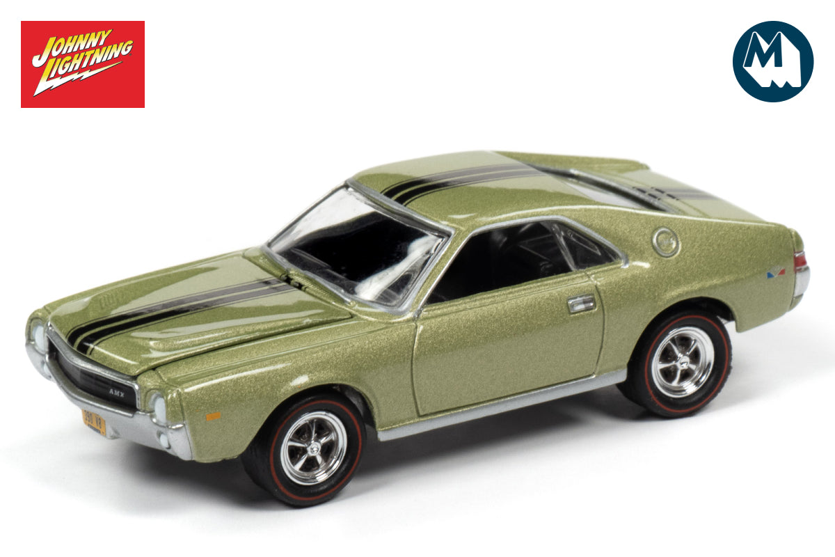 1968 AMC AMX (Laurel Green Poly)