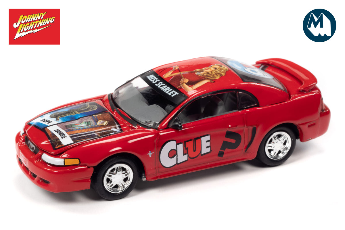 2000 Ford Mustang / Modern Clue (Miss Scarlet)
