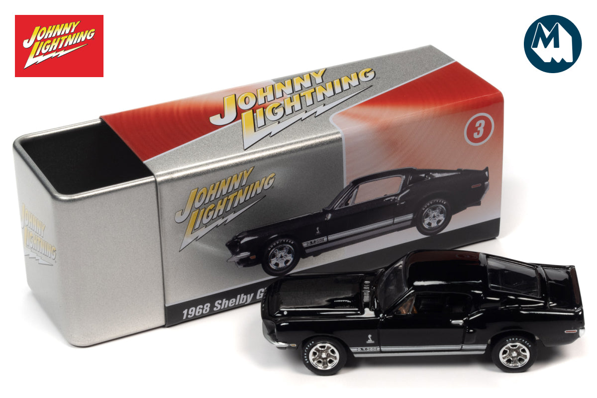 1968 Shelby GT-350 (Raven Black)