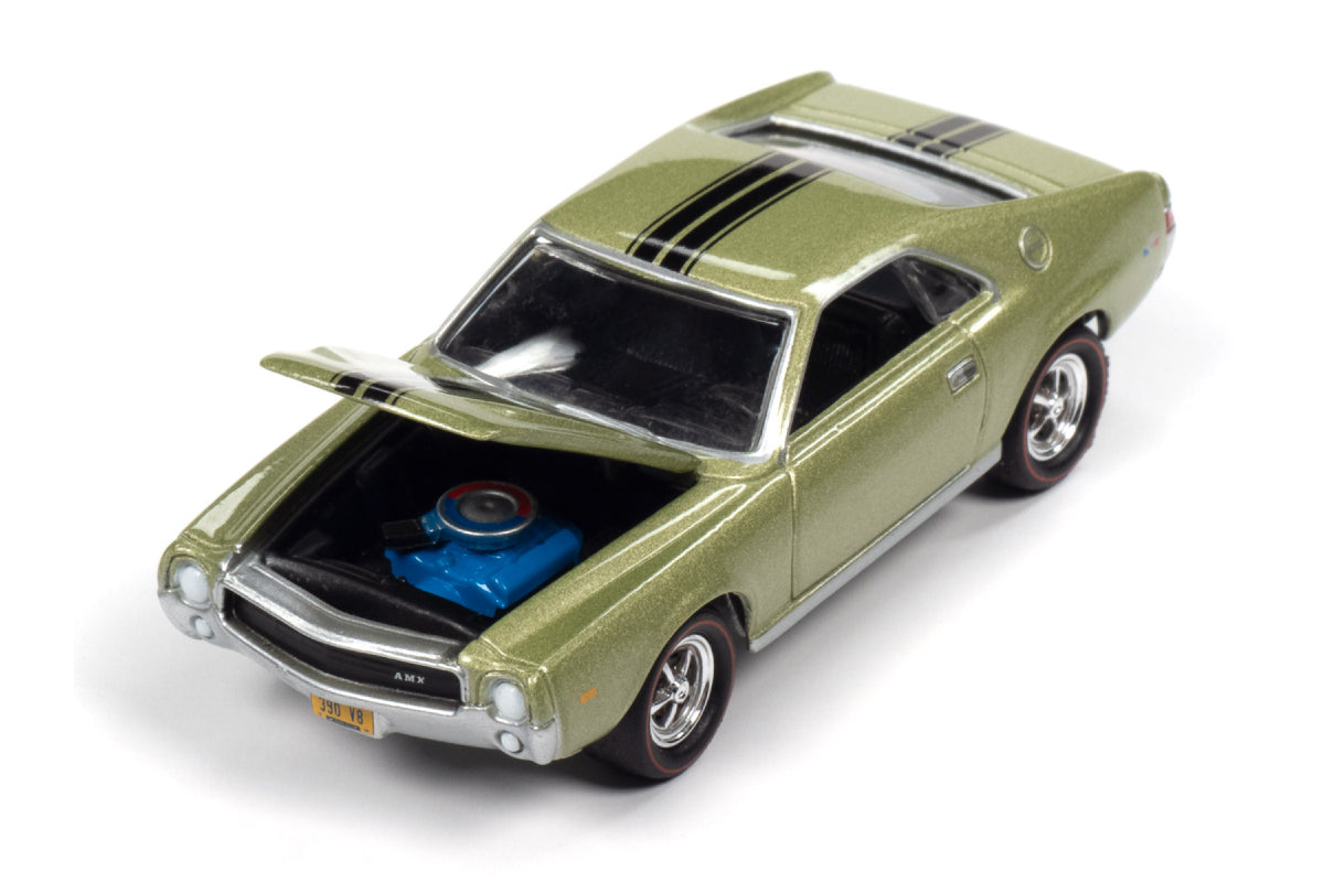 1968 AMC AMX (Laurel Green Poly)