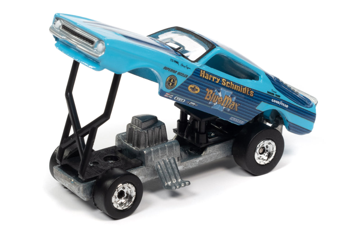 1973 Ford Mustang Blue Max FC (Blue)