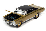 1967 Pontiac GTO (Tiger Gold Poly with Flat Black Roof)