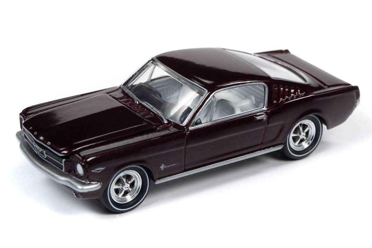 1965 Ford Mustang Fastback (Vintage Burgundy)