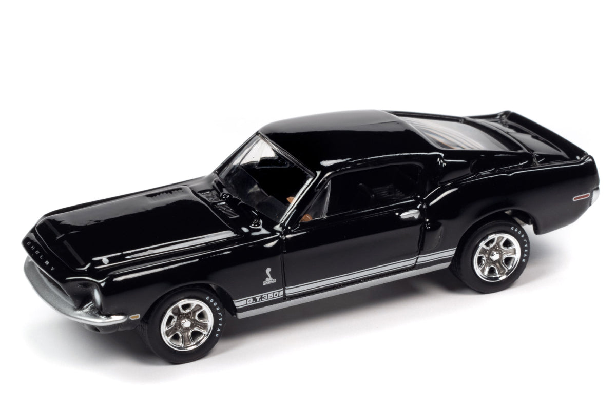 1968 Shelby GT-350 (Raven Black)
