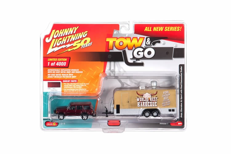 1998 Jeep Cherokee with Food Truck