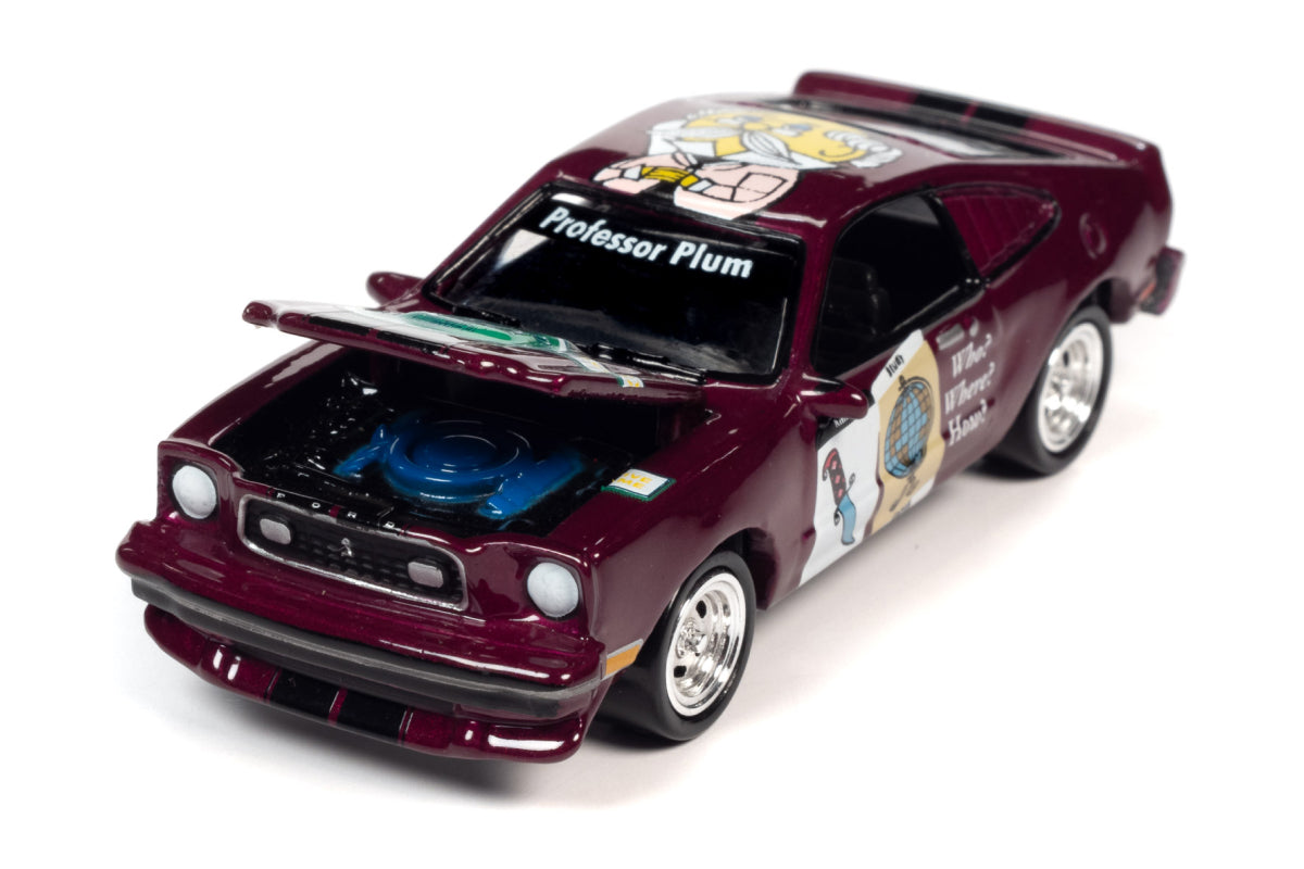 1978 Mustang Cobra & Poker Chip / Vintage Clue