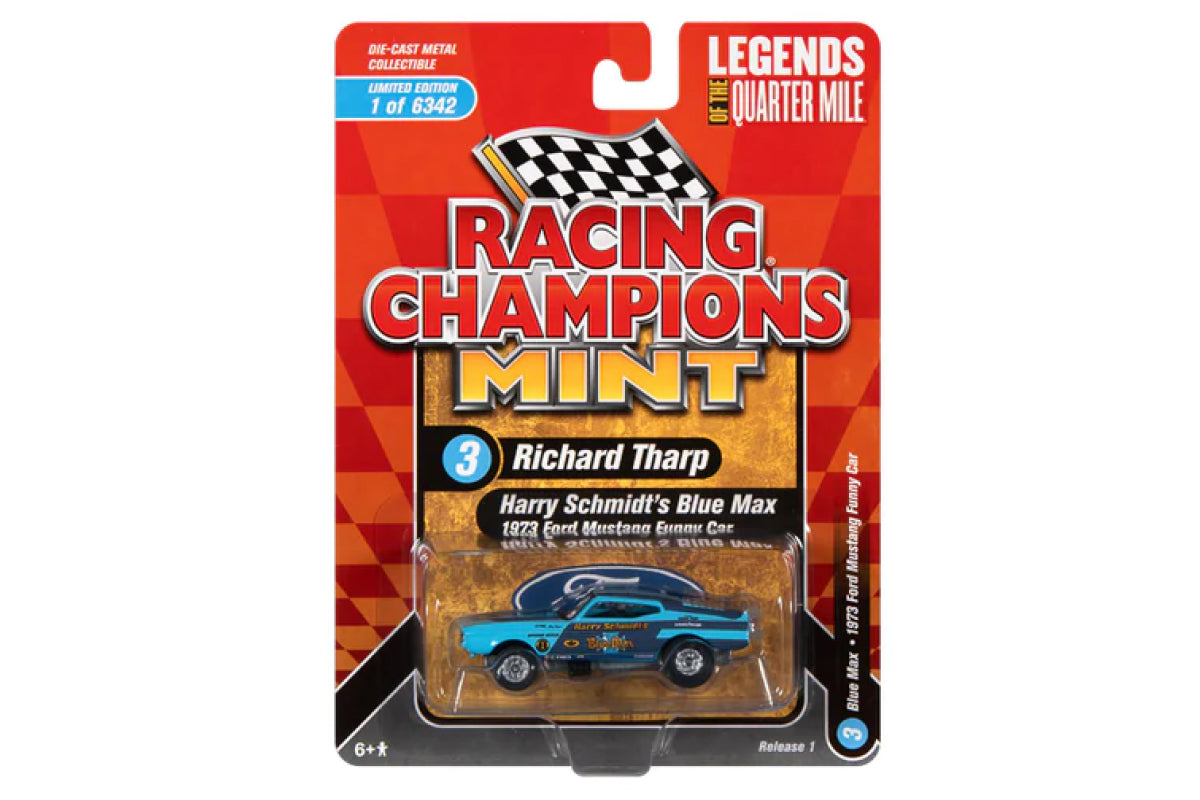 1973 Ford Mustang Blue Max FC (Blue)