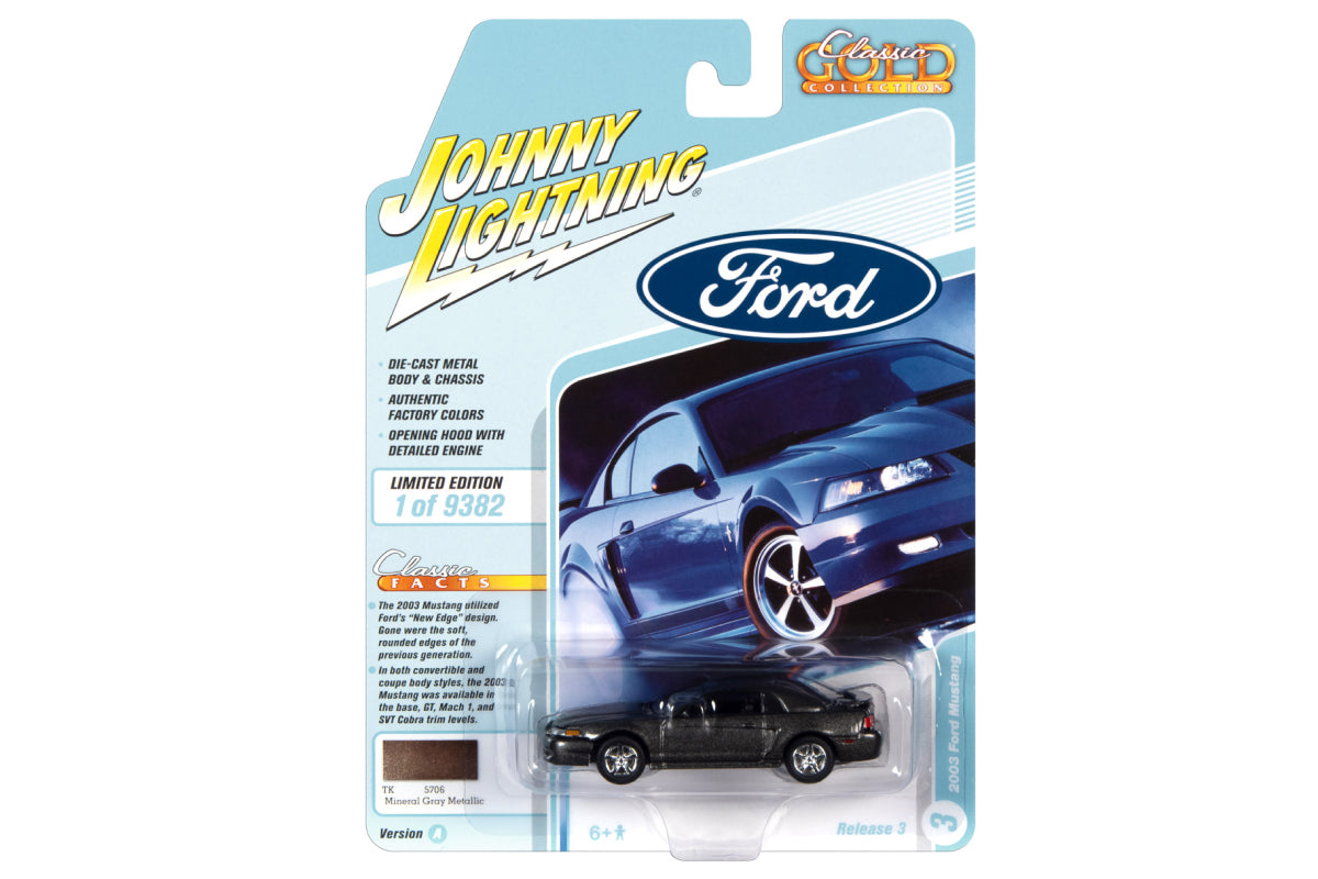 2003 Ford Mustang (Mineral Gray Metallic)