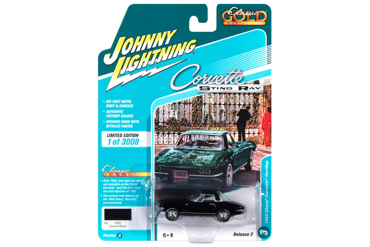 1965 Chevrolet Corvette Hardtop (Gloss Black)