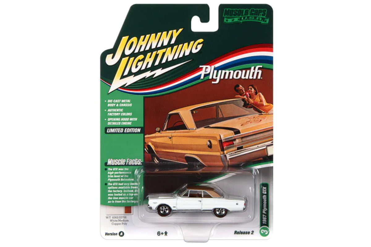 1967 Plymouth GTX (Gloss White)