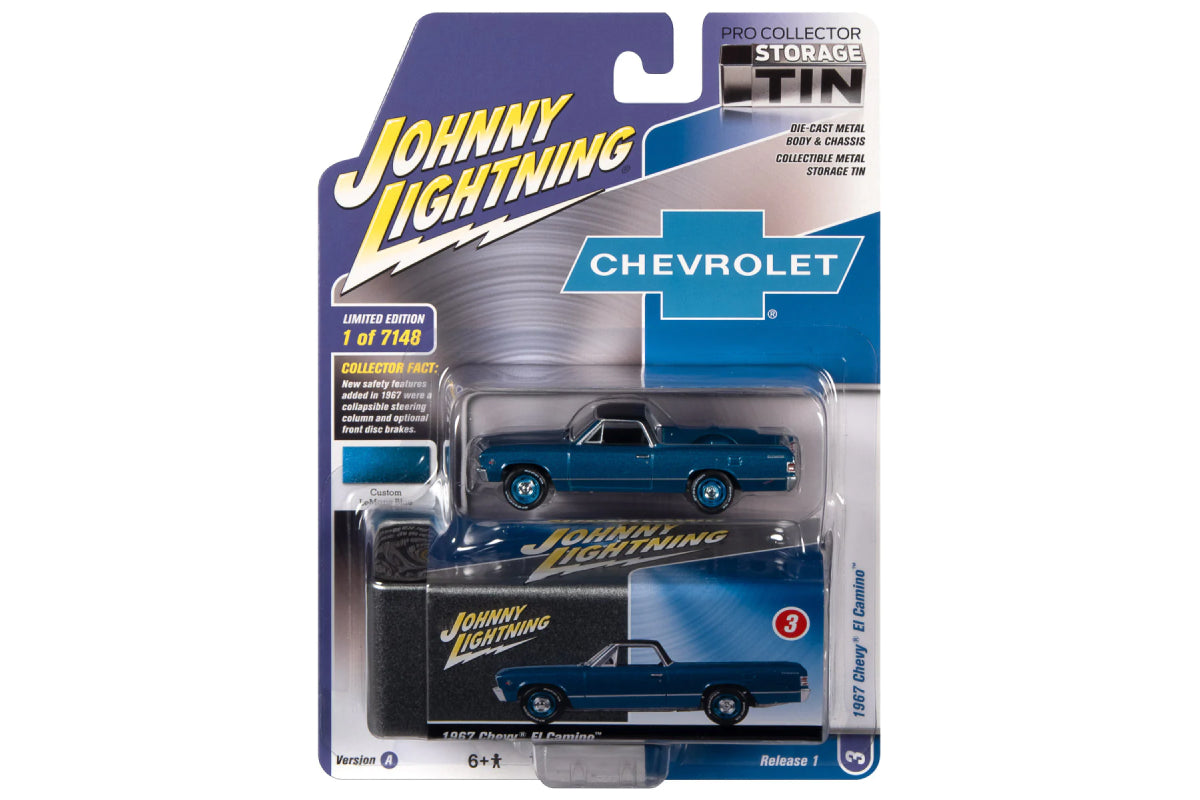 1967 Chevrolet El Camino (Lemans Blue)