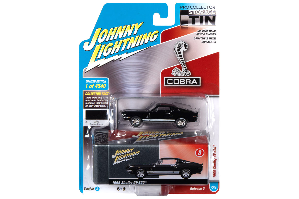 1968 Shelby GT-350 (Raven Black)