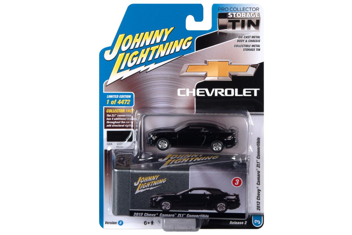 2012 Chevrolet Camaro ZL1 Convertible (Black)