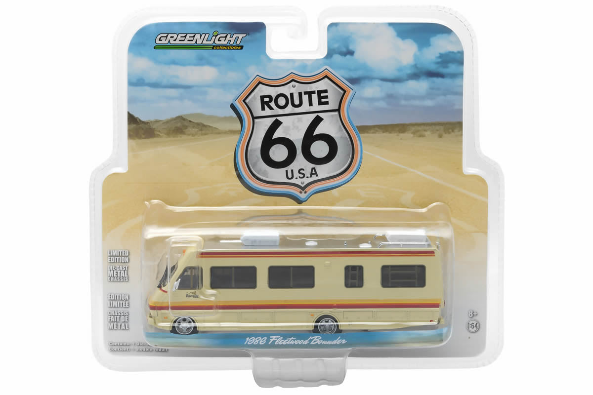 1986 Fleetwood Bounder RV