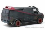 1:18 - The A-Team / 1983 GMC Vandura (Weathered Version with Bullet Holes)