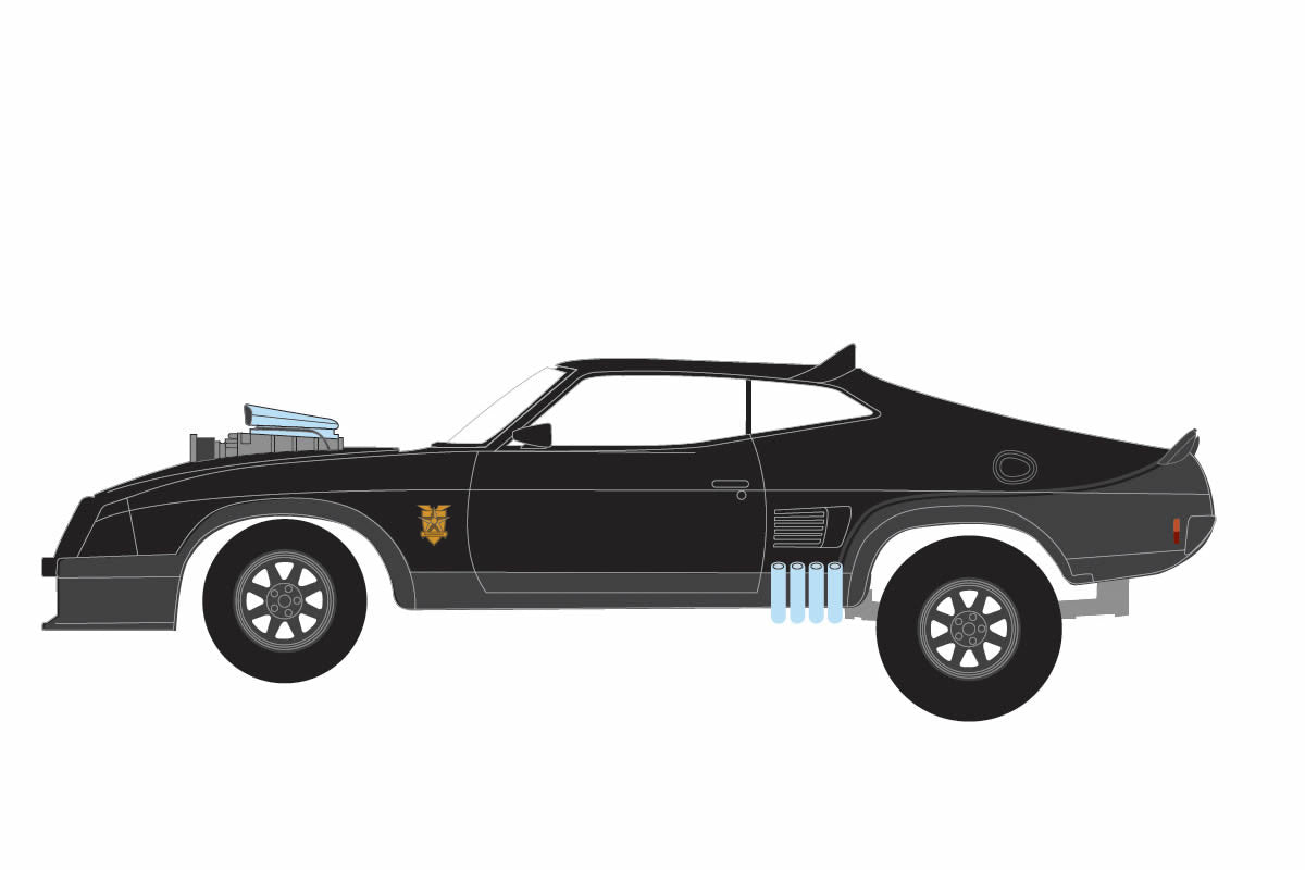 1973 Ford Falcon XB / Last of the V8 Interceptors