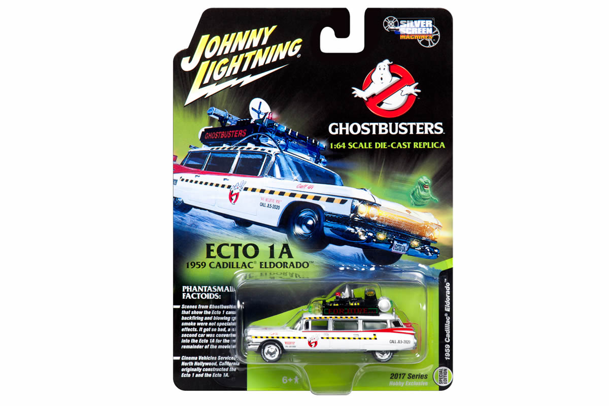 Ghostbusters Ecto-1A / 1959 Cadillac Eldorado