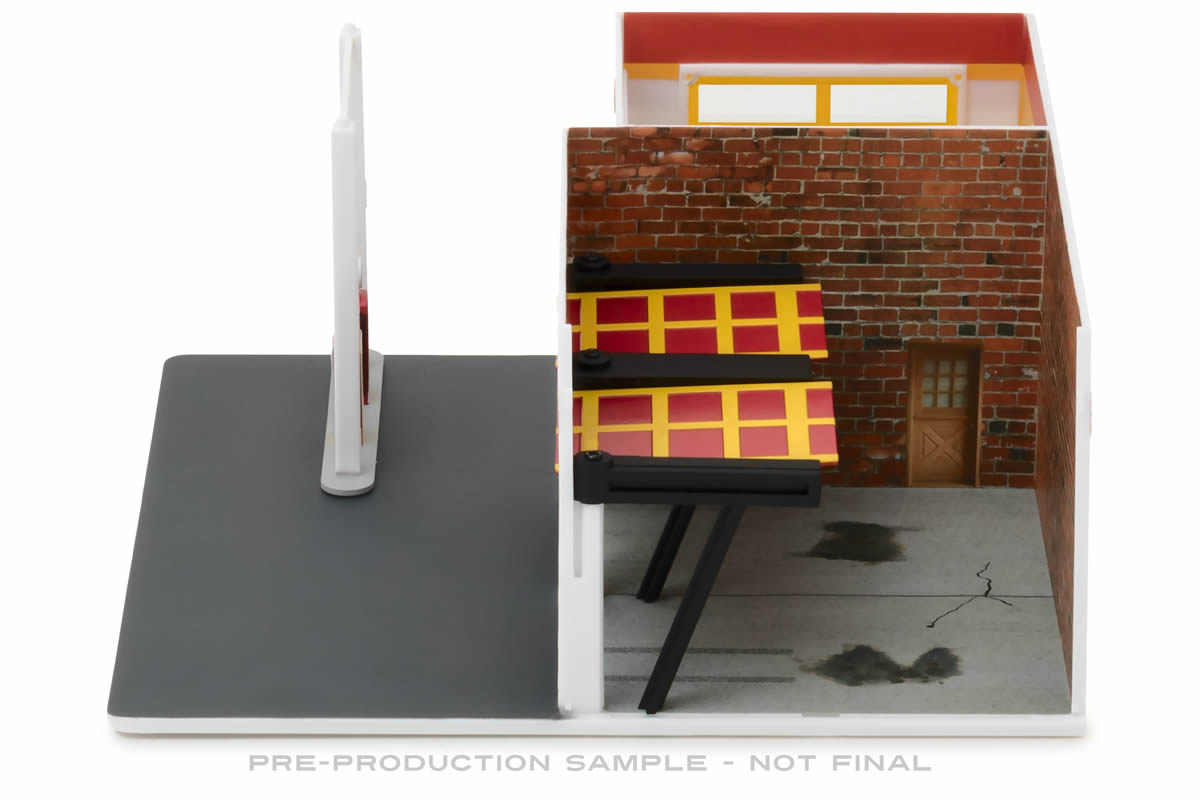 Vintage Gas Station Shell Oil (Series 2)