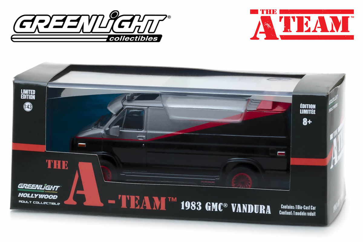 1:43 - The A-Team / 1983 GMC Vandura