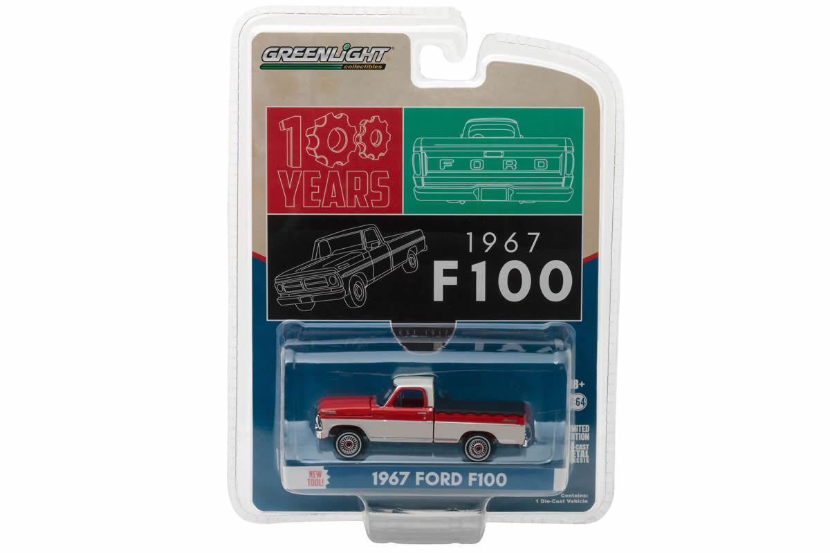 1967 Ford F-100 with Bed Cover