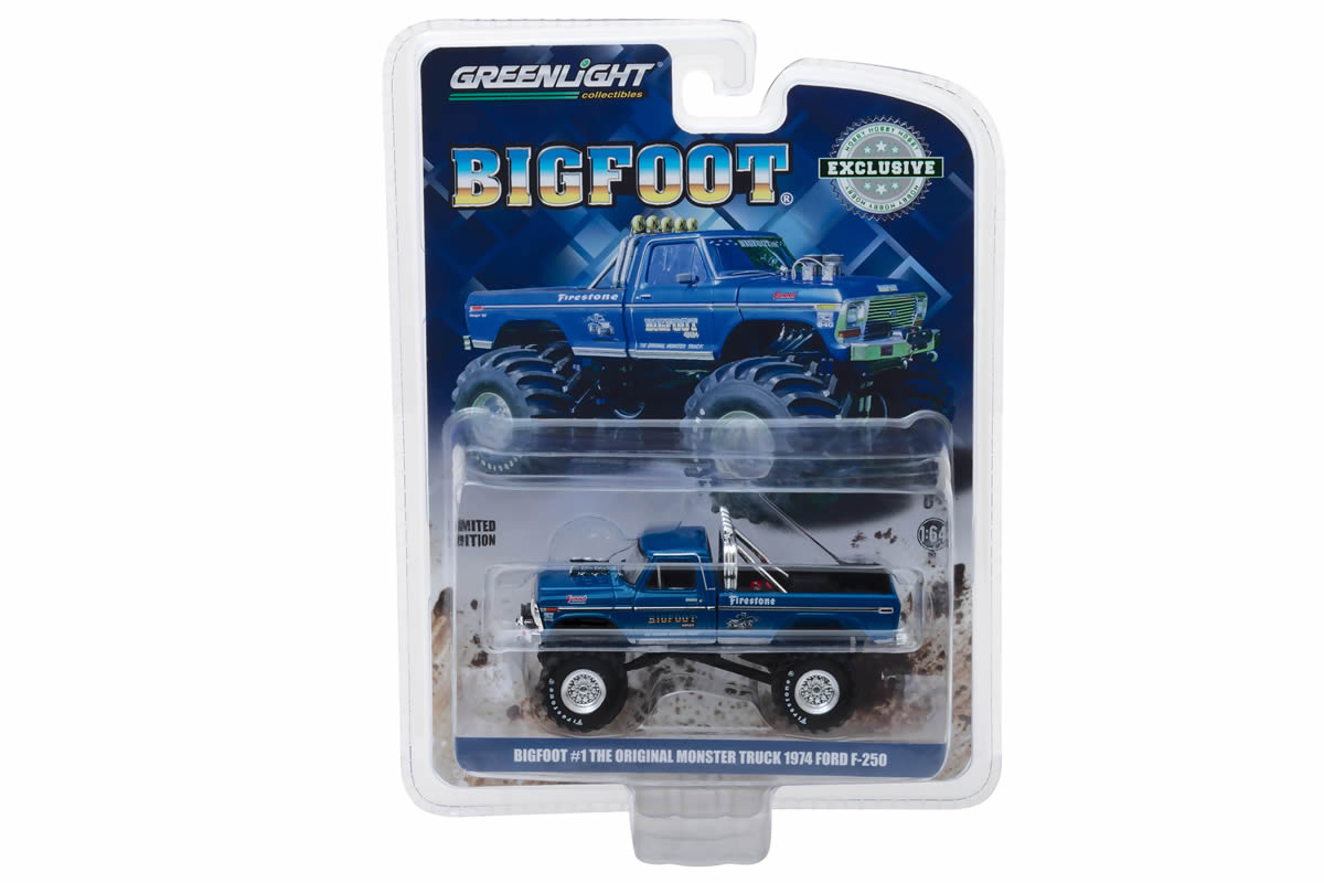Bigfoot #1 The Original Monster Truck (1979) / 1974 Ford F-250 Monster Truck