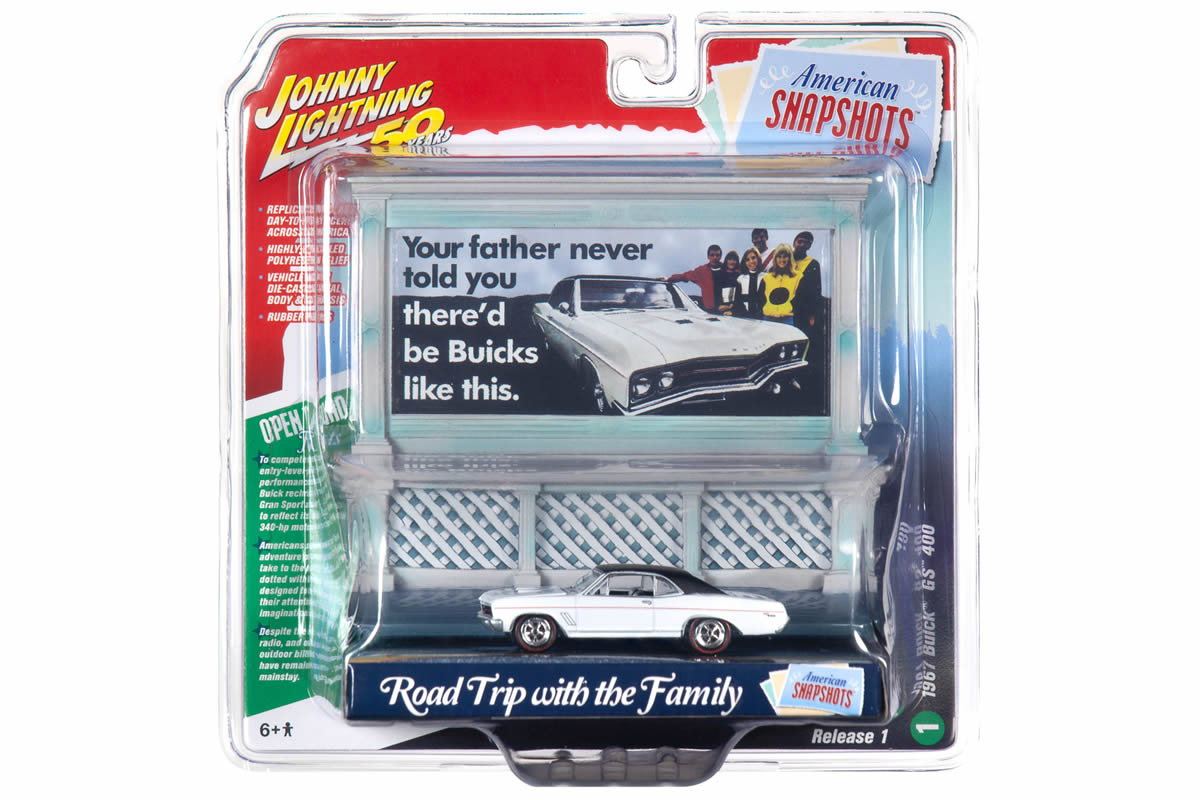 1967 Buick GS with City Billboard