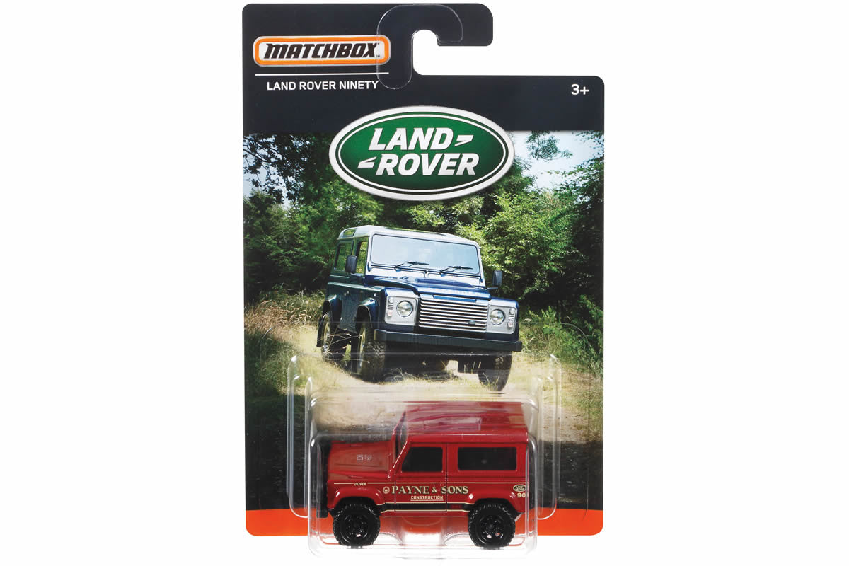 Matchbox - Land Rover 2016