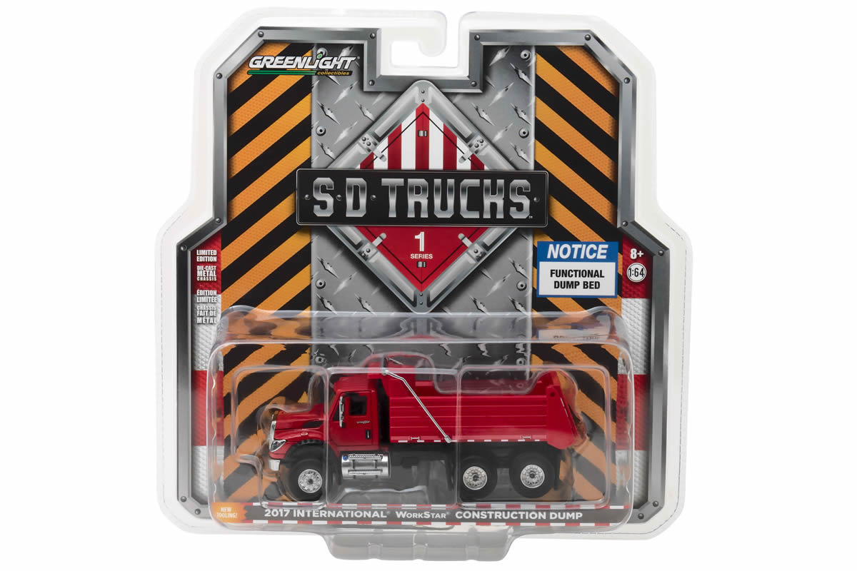 2017 International WorkStar Construction Dump Truck