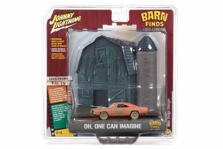 Barn Finds Barn Façade / 1969 Dodge Charger