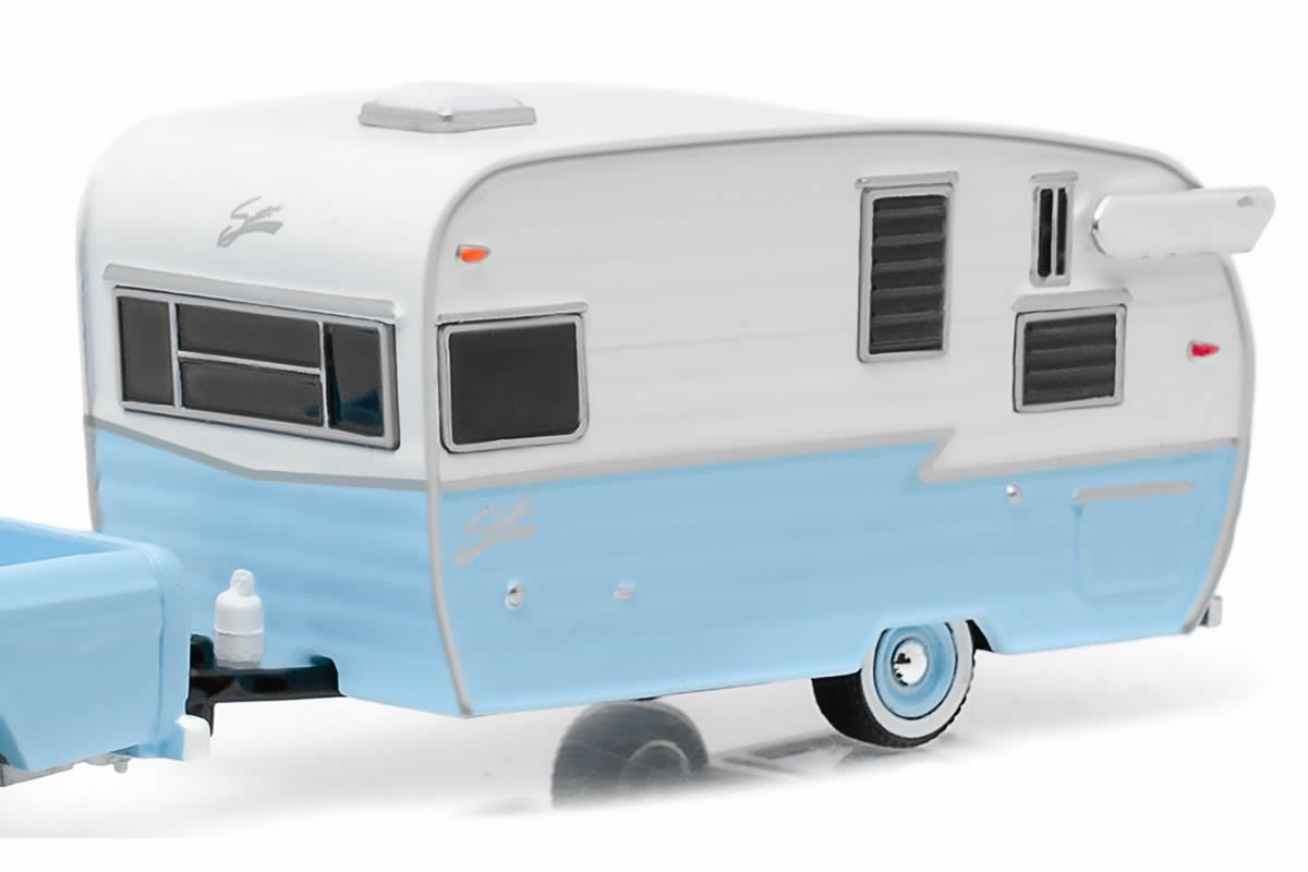 1963 Dodge D-100 and Shasta 15' Airflyte