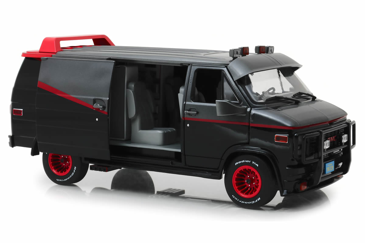 1:18 - The A-Team / 1983 GMC Vandura