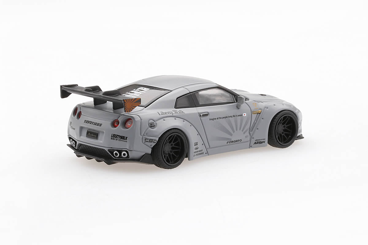 #3 - Liberty Walk Nissan GT-R R35 (LHD / UK Release)