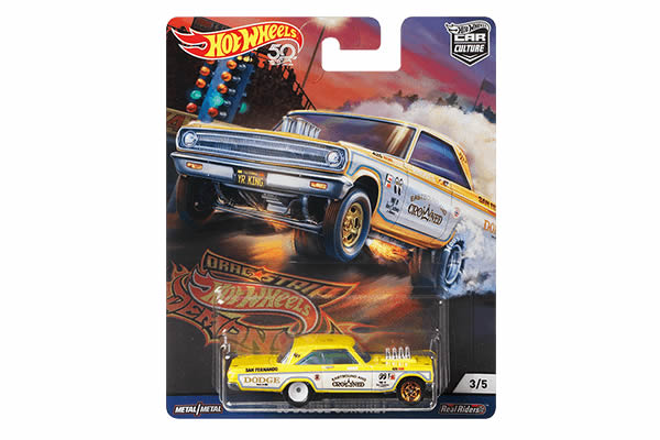 Hot Wheels Car Culture 2018 Mix 6 Dragstrip Demons / Full sets & cases